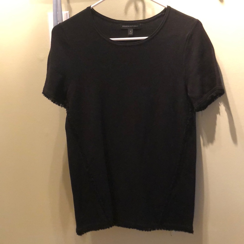 Black Banana Republic Knit Top